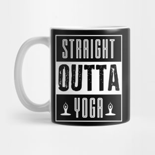 STRAIGHT OUTTA YOGA Mug